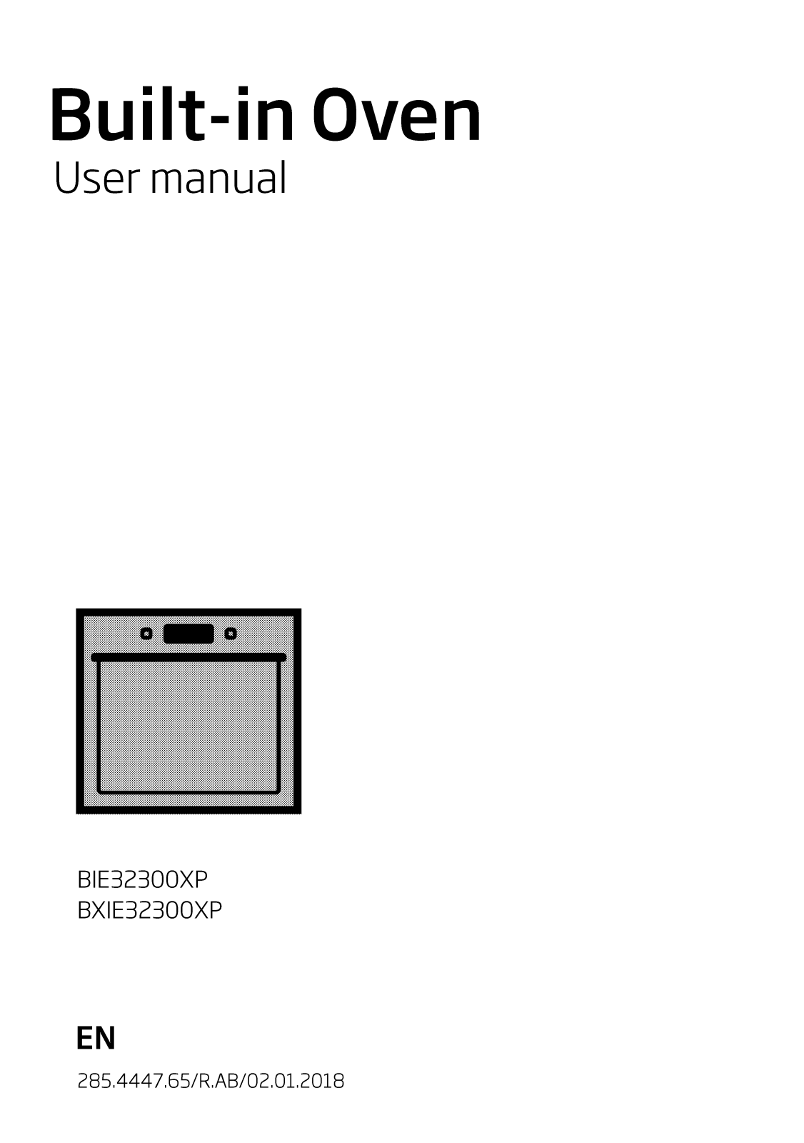 Beko BXIE32300XP, BIE32300XP User Manual