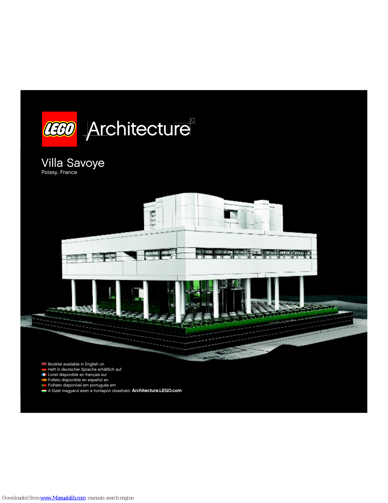 LEGO Architecture 21014 User Manual