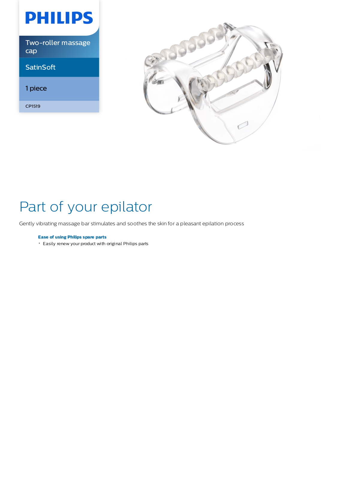 Philips CP1519/01 leaflet - ManualMachine.com