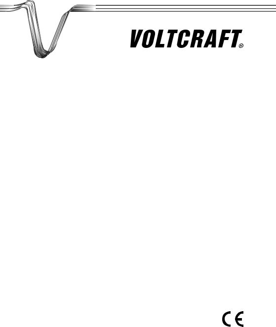 VOLTCRAFT CHARGE MANAGER 2024 User guide