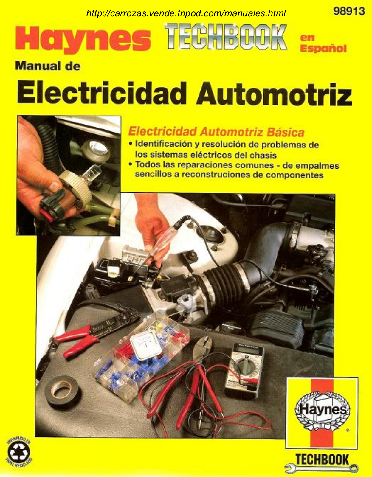 Haynes Electricidad Automotriz User Manual