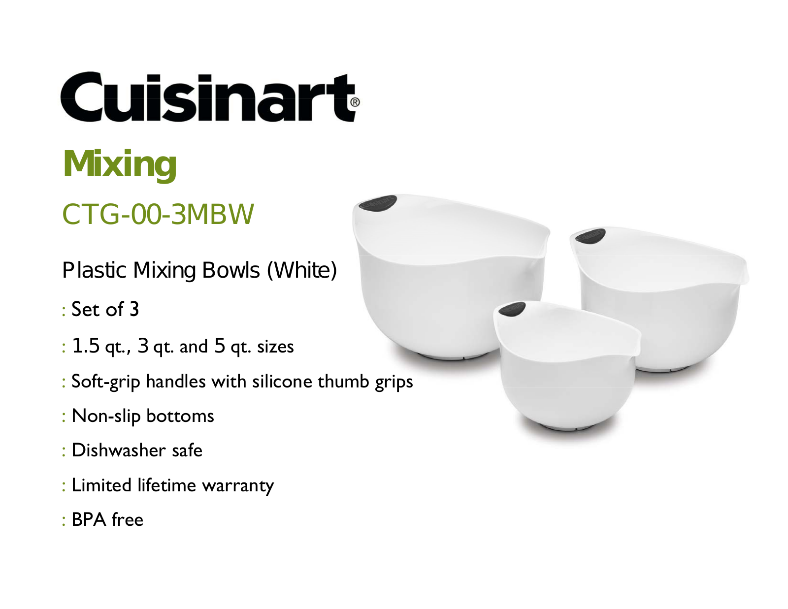 Cuisinart CUI3245 Specifications - ManualMachine.com