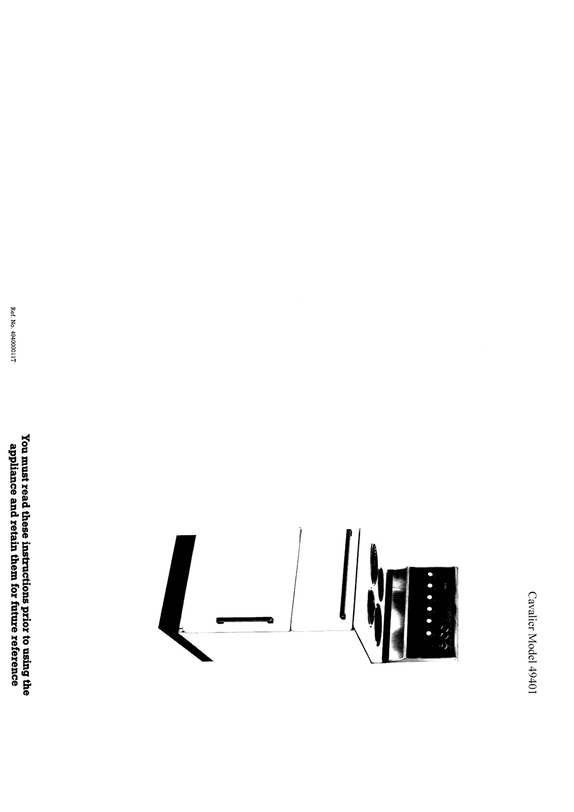 Creda HB49401 User Manual