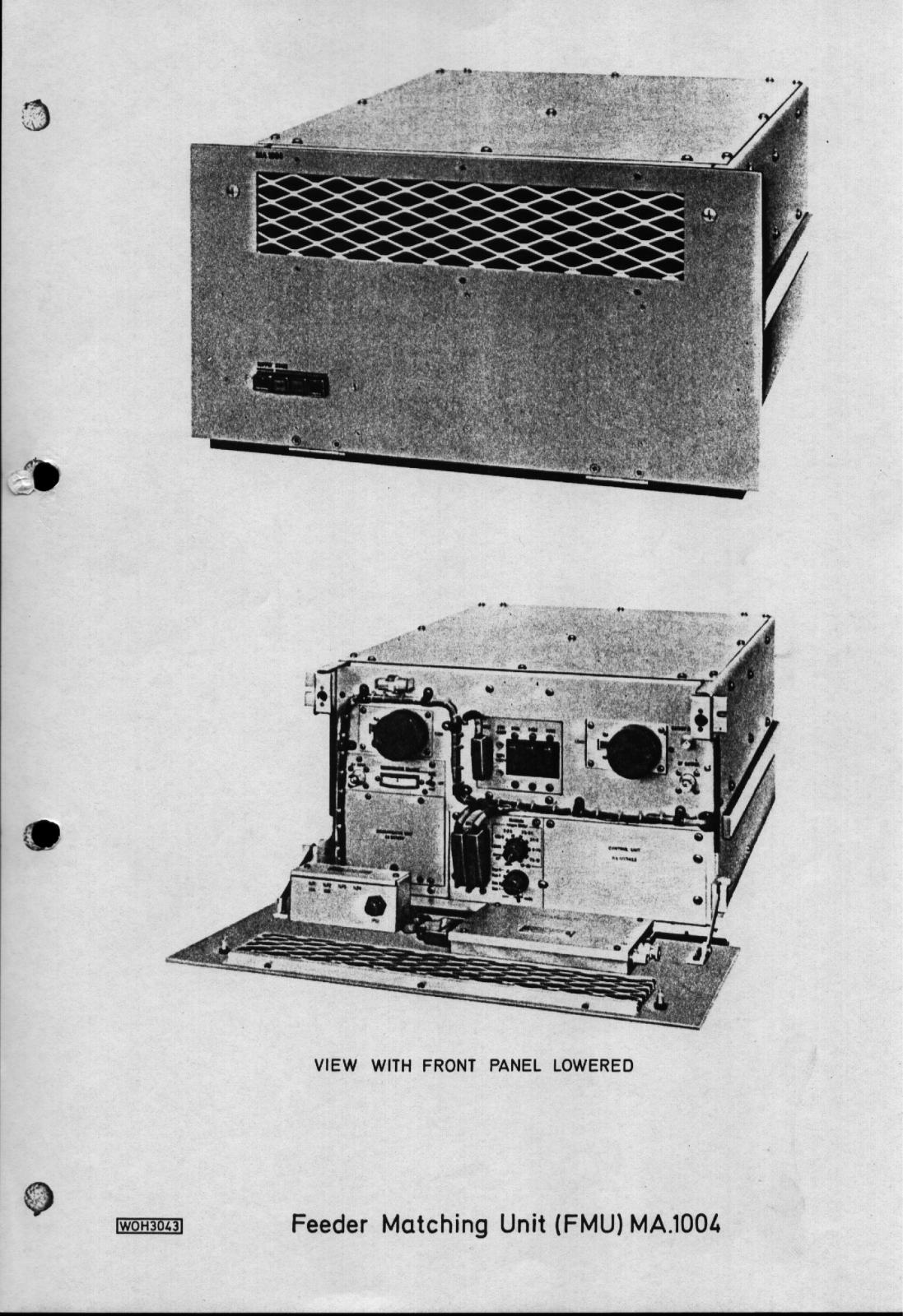 Racal ma1004 User Manual