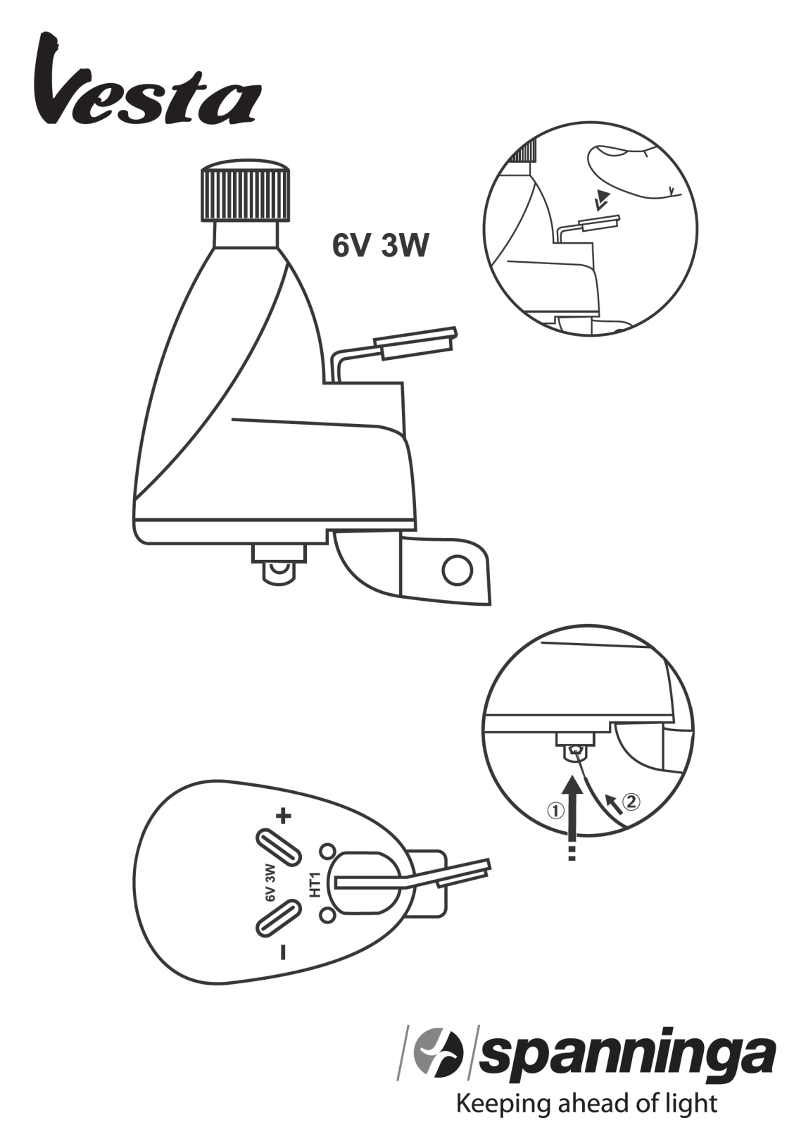 Spanninga Vesta User Manual - ManualMachine.com