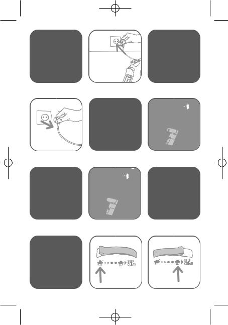 Rowenta DZ5130, DZ5030, DZ5050, DZ5110, DZ5010 User manual