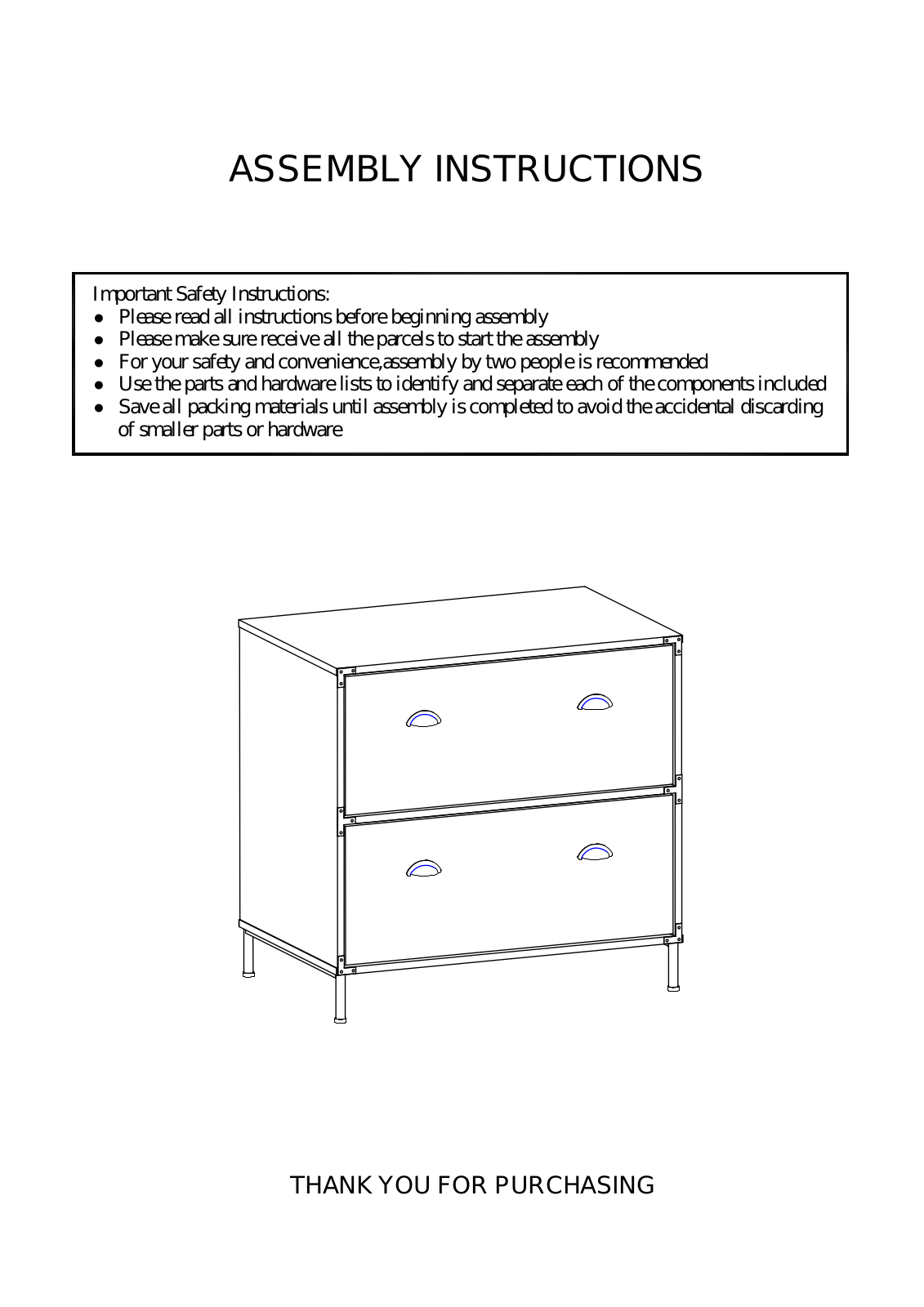 Sand & Stable W001510643 Assembly Instructions - ManualMachine.com