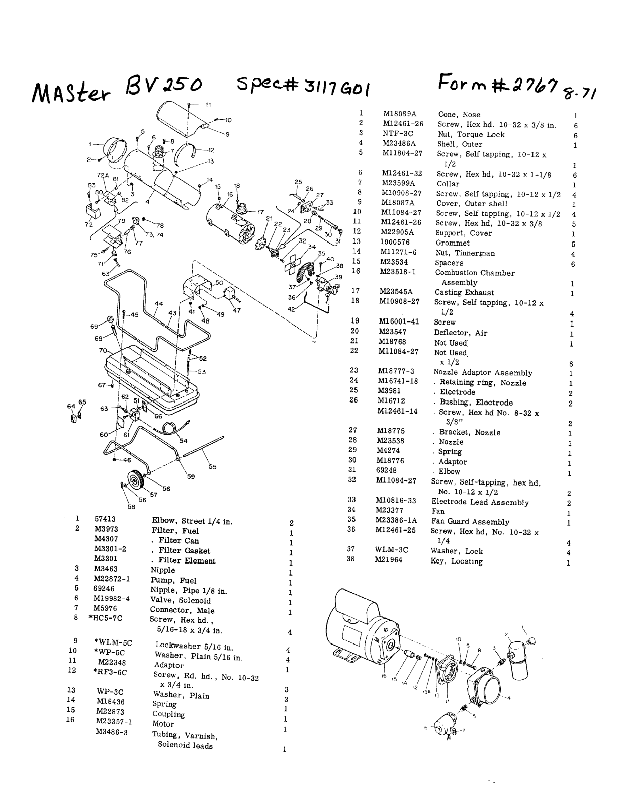 Desa Tech BV250 Owner's Manual