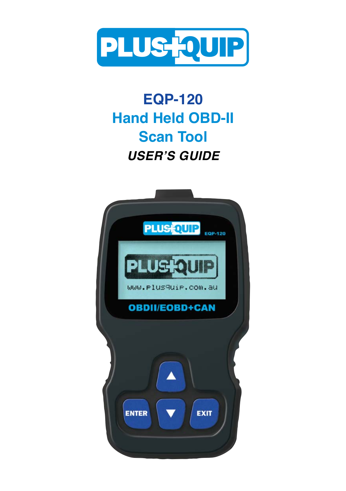 PLUS+QUIP EQP-120 User Manual - ManualMachine.com