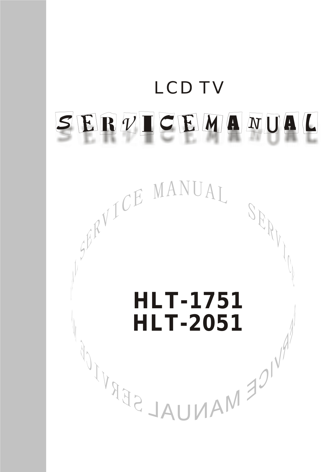 Hyundai HLT-1751, HLT-2051 Service Manual