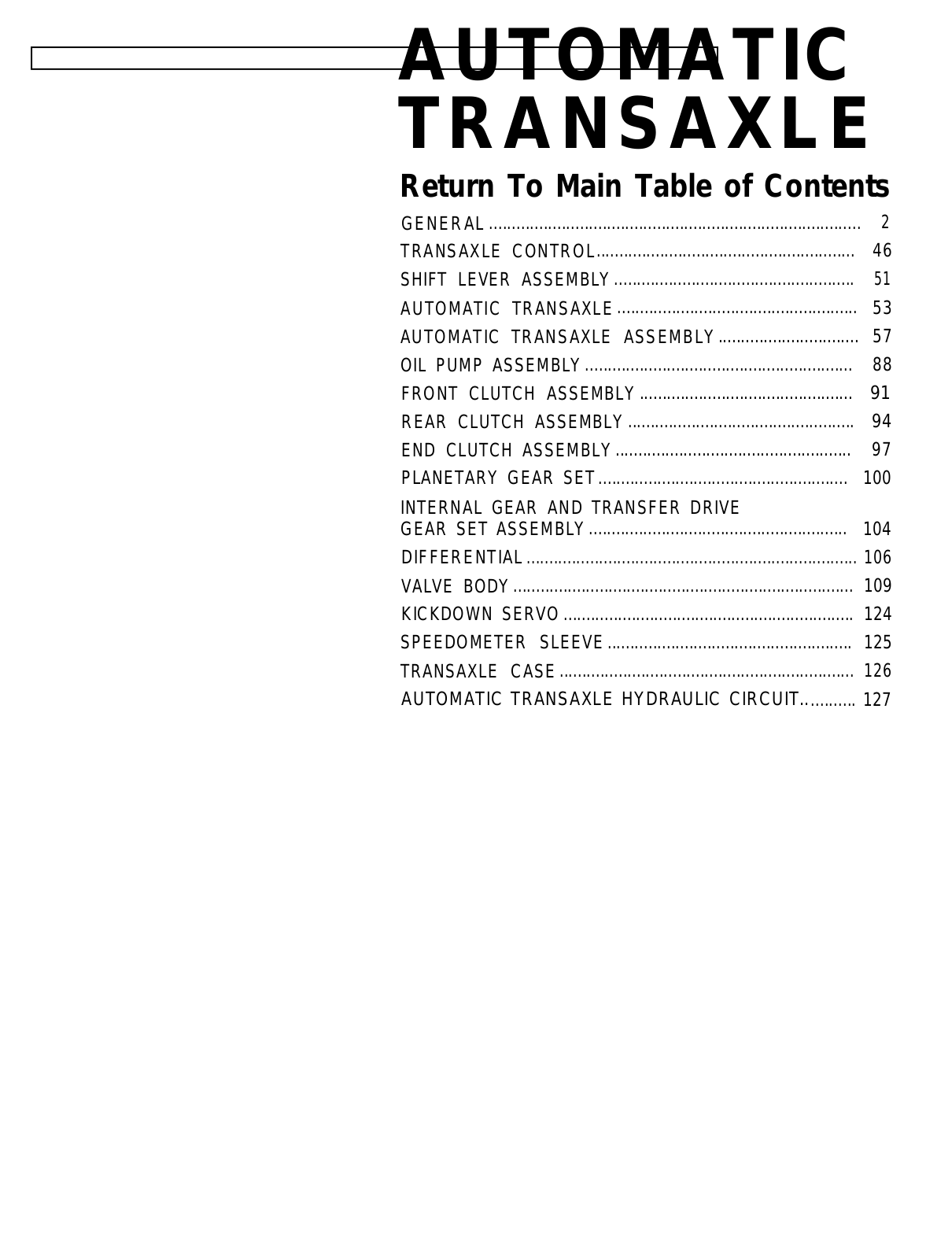 Hyundai Elantra User Manual