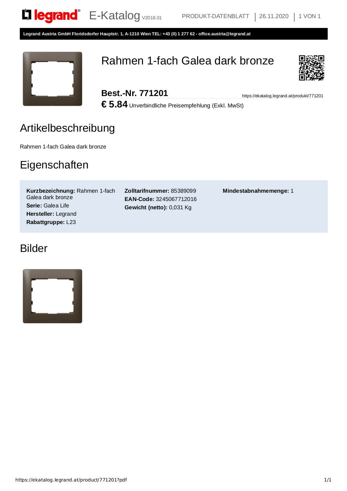 Legrand 771201 User Manual - ManualMachine.com