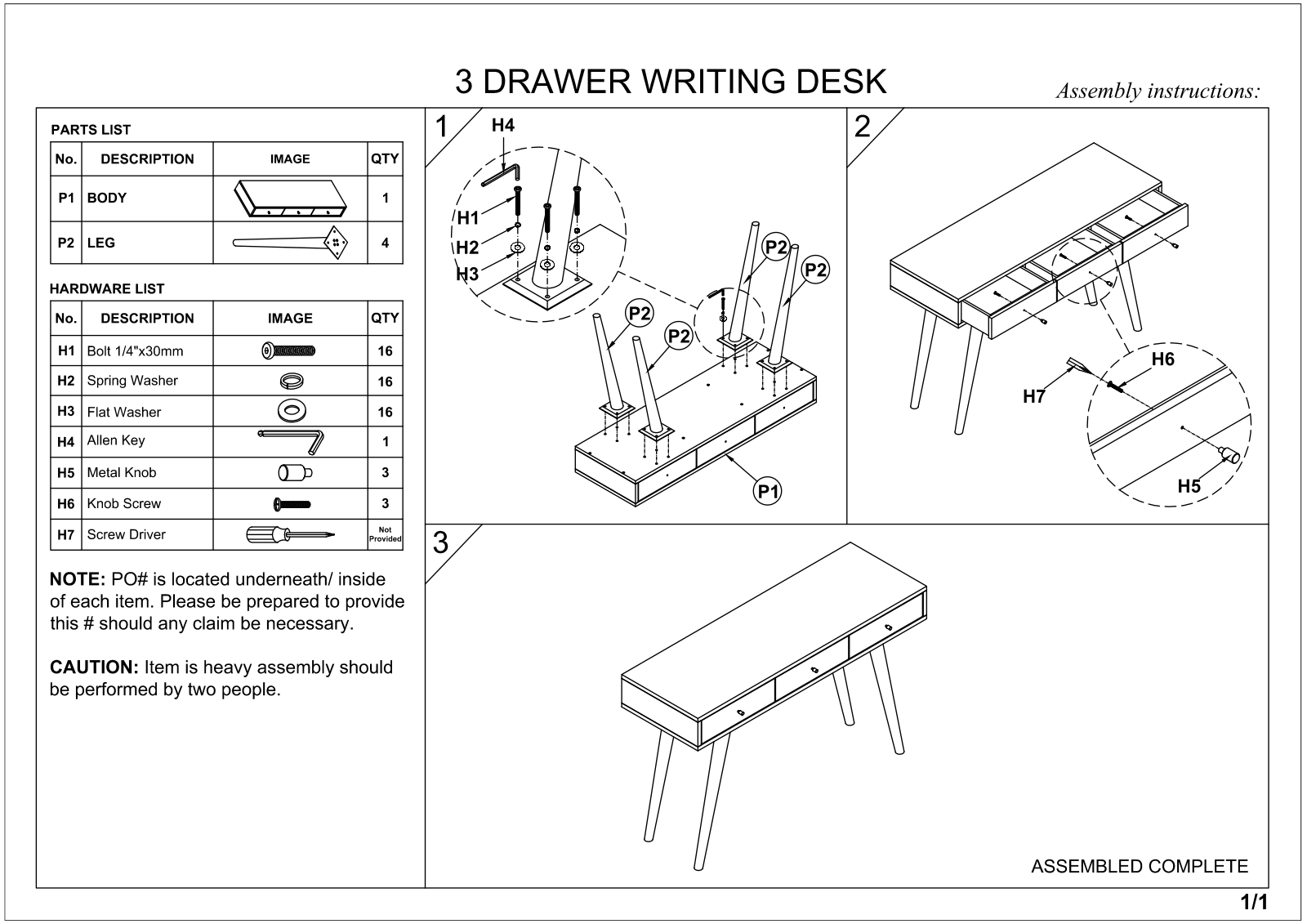 Foundstone W001831996 Installation & Assembly - ManualMachine.com