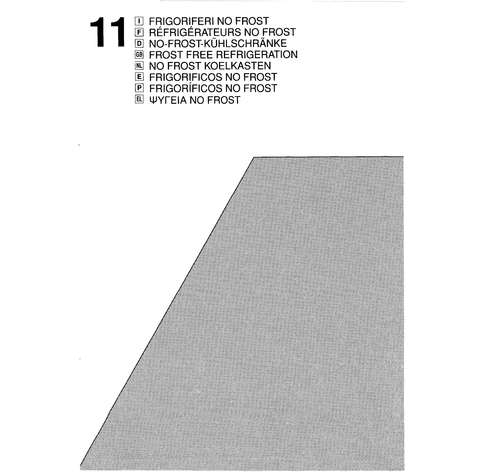 Rosières RFDA 500 IN User Manual