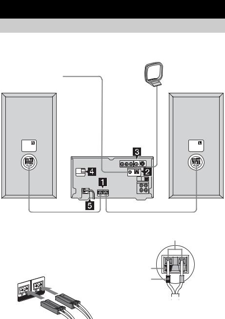 Sony CMT-WS2D User Manual