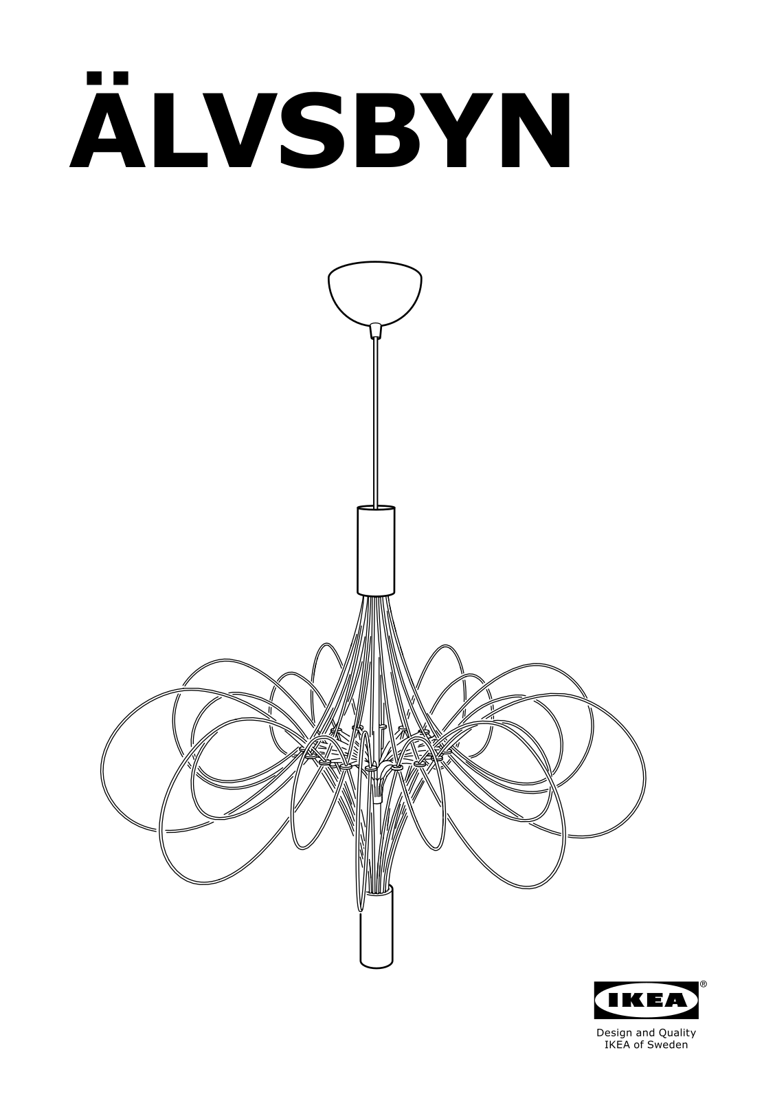 IKEA ALVSBYN User Manual