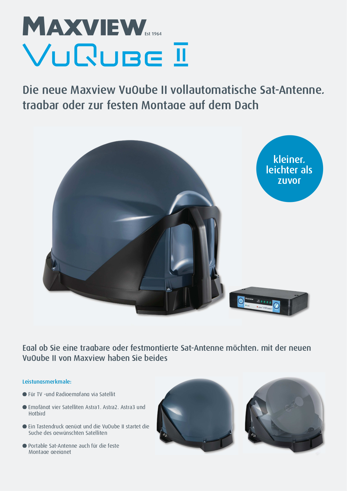 Maxview VuQube II User Manual