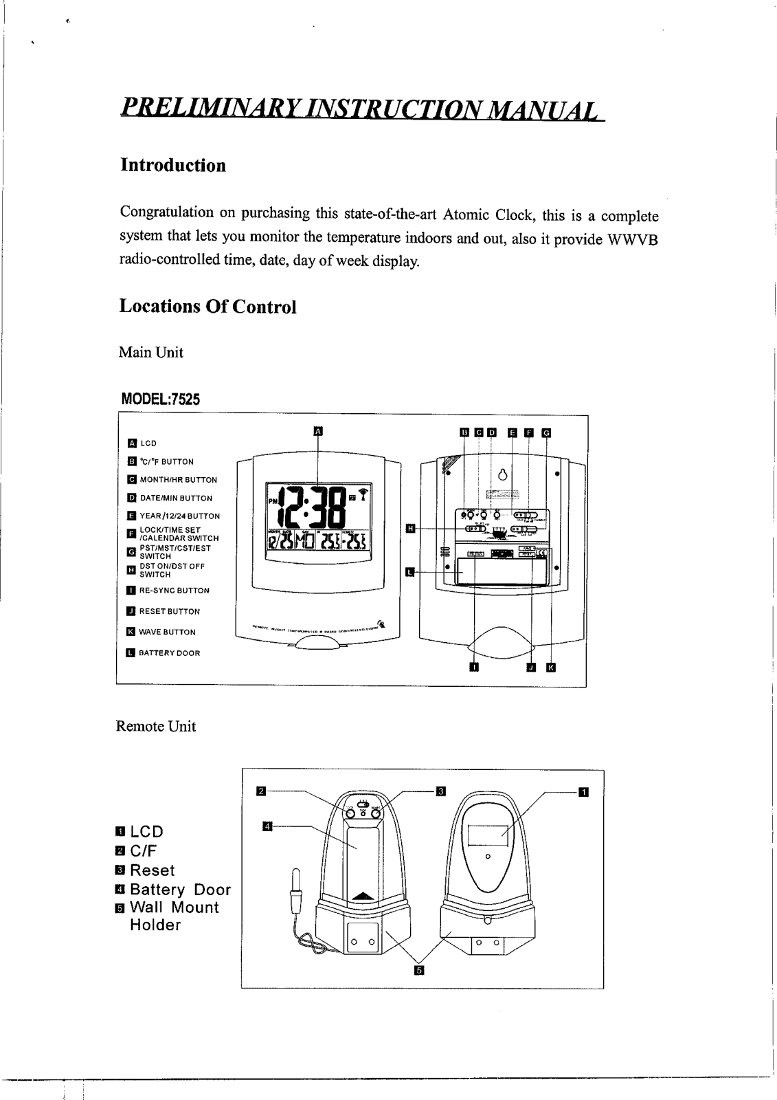 Electronics Tomorrow 752590502 User Manual