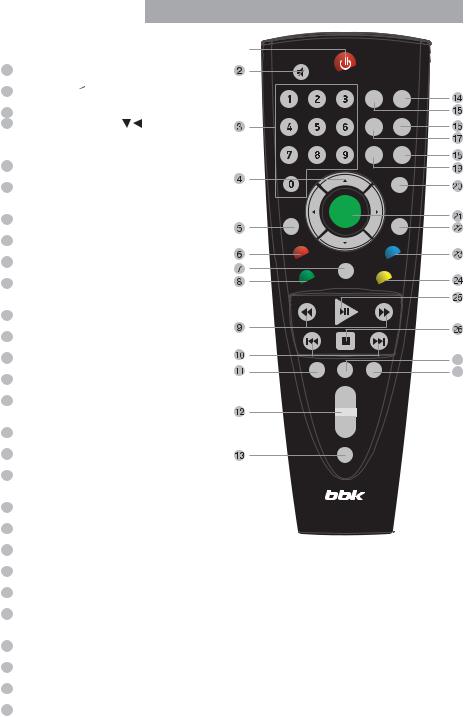 BBK SMP010HDT2 User manual