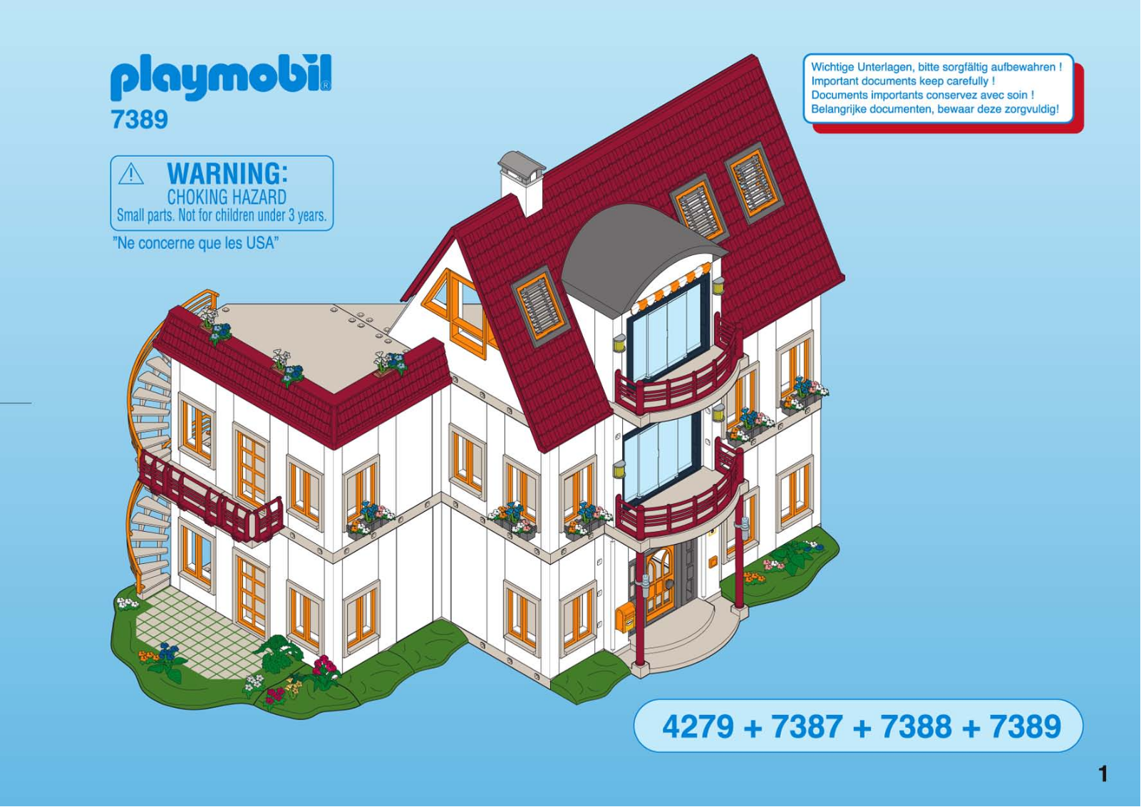 Playmobil 7389 Instructions