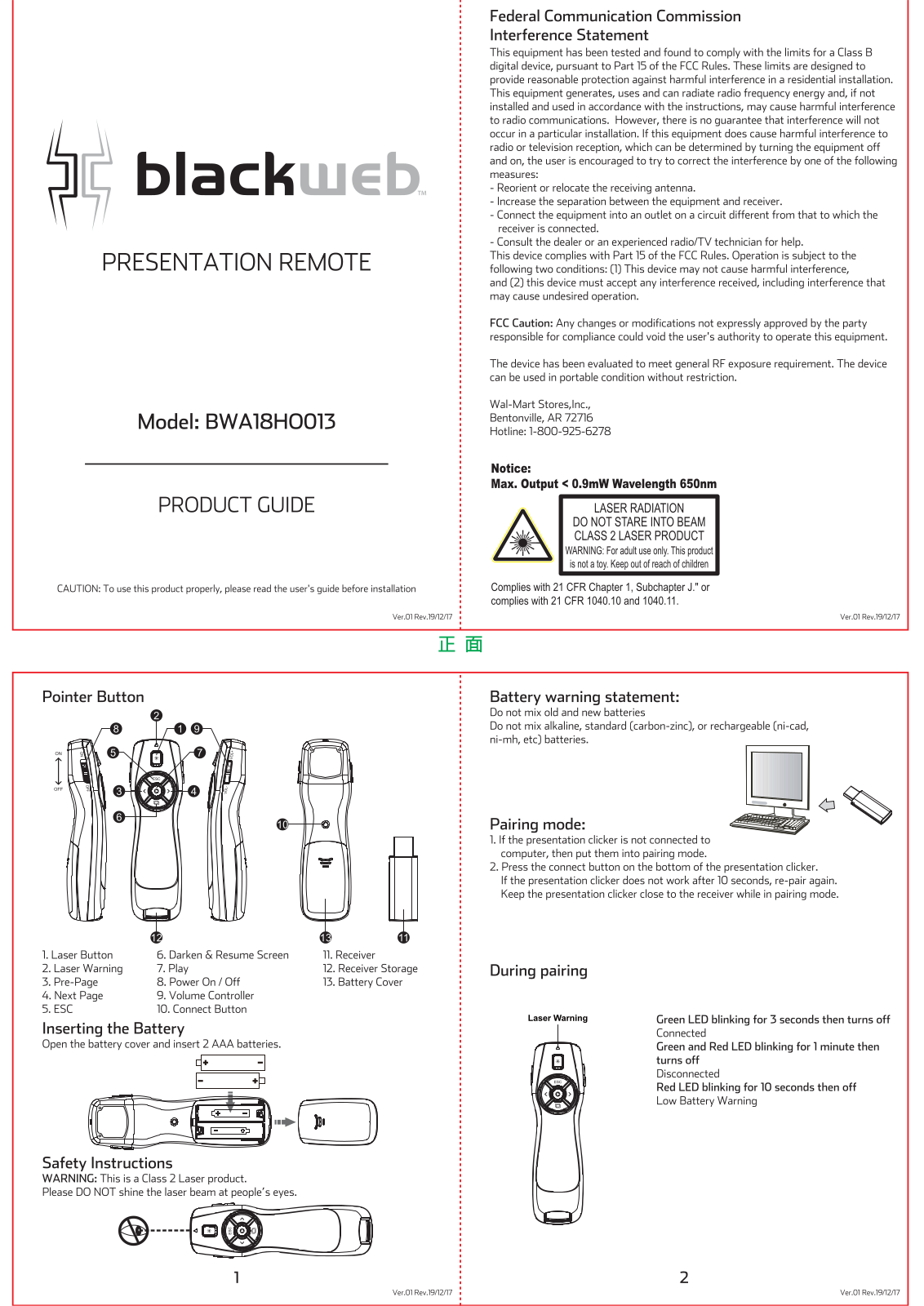 Acrox PR04 Users Manual