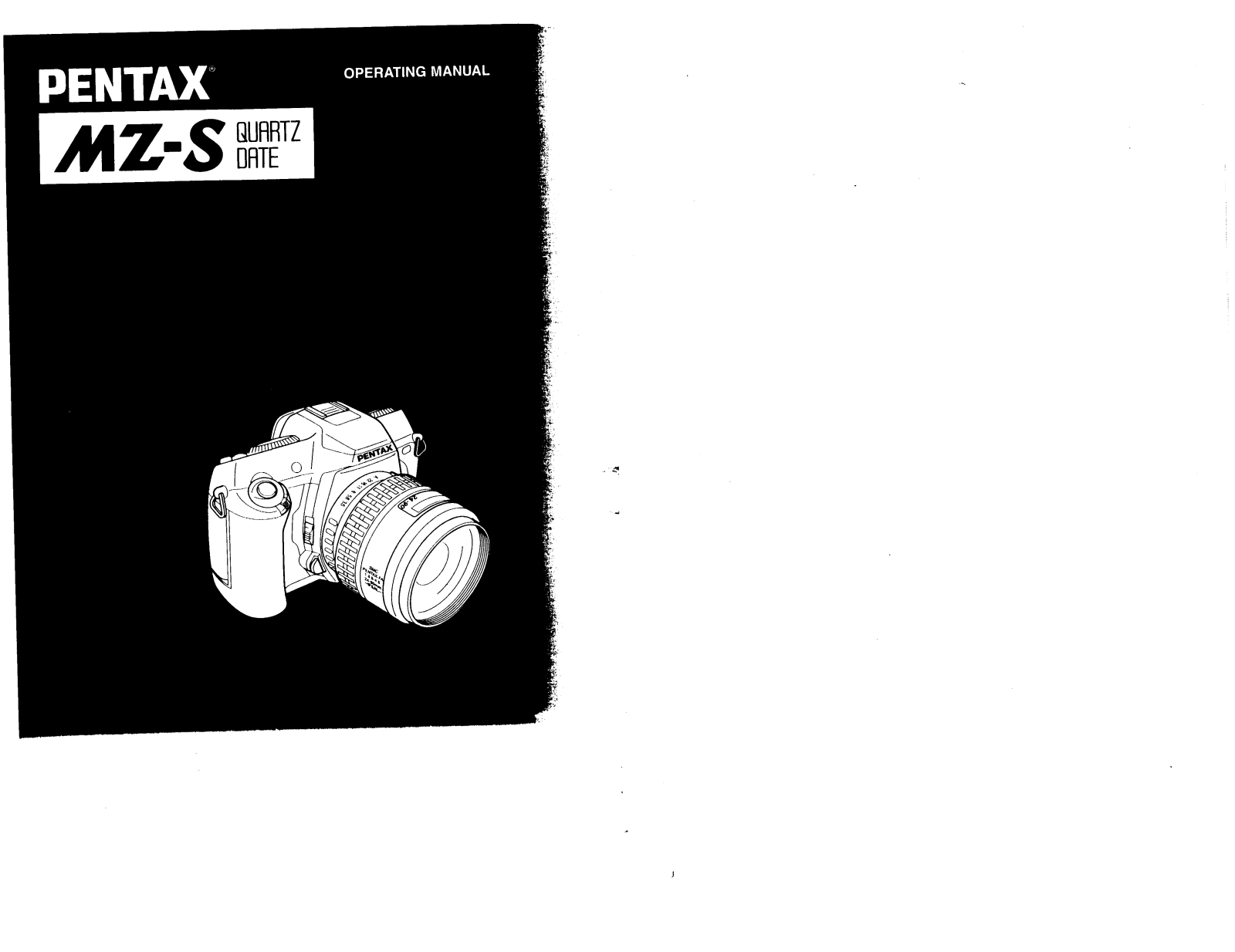 Pentax MZ-S Instruction Manual