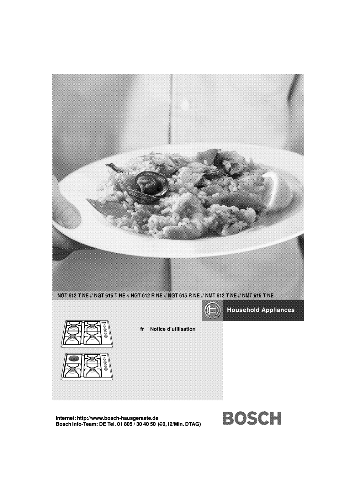 BOSCH NMT615TNE User Manual