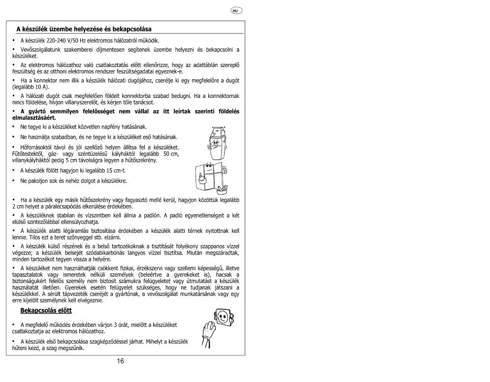 AEG END44500W User Manual