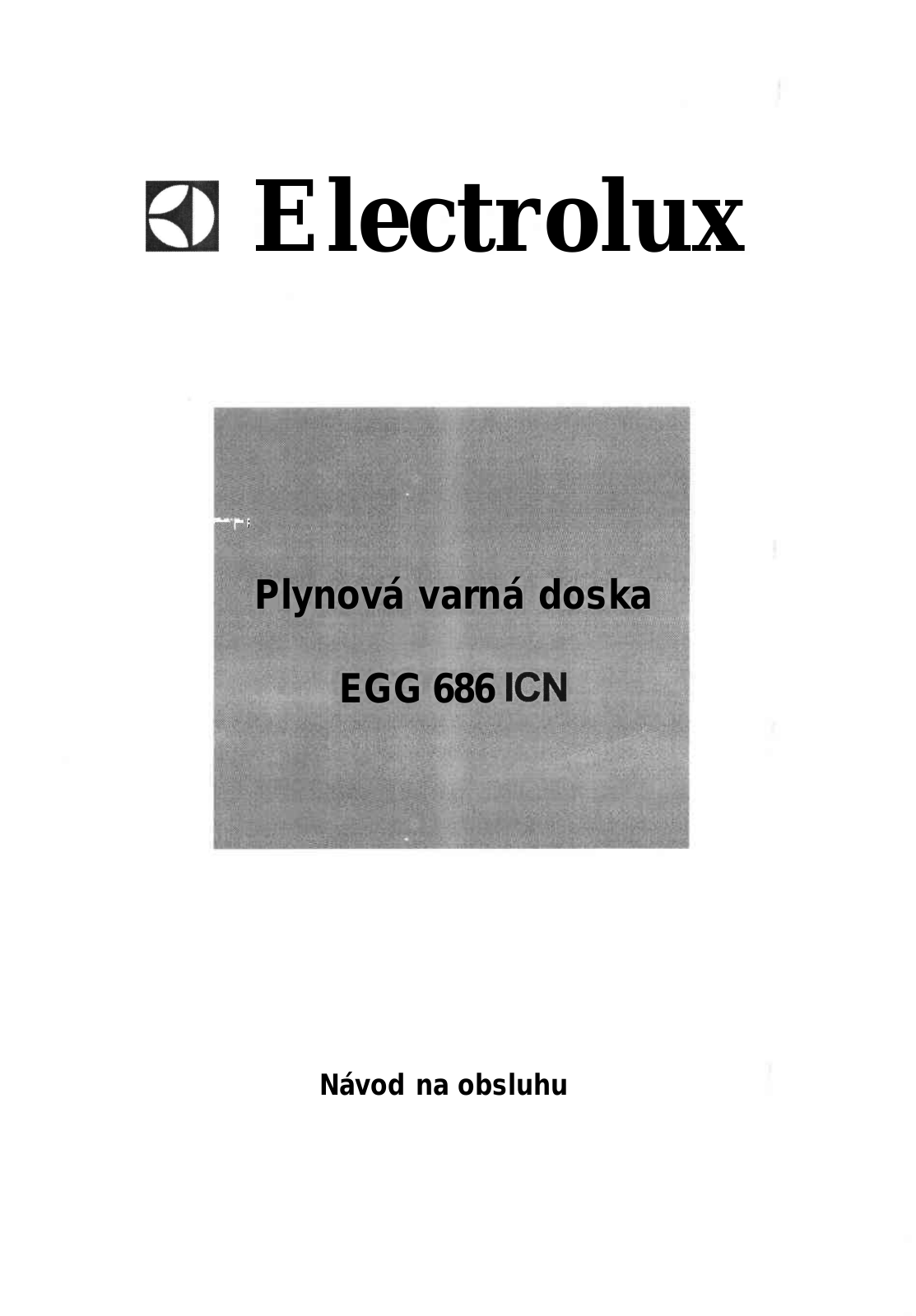 Zanussi EGG686ICN User Manual