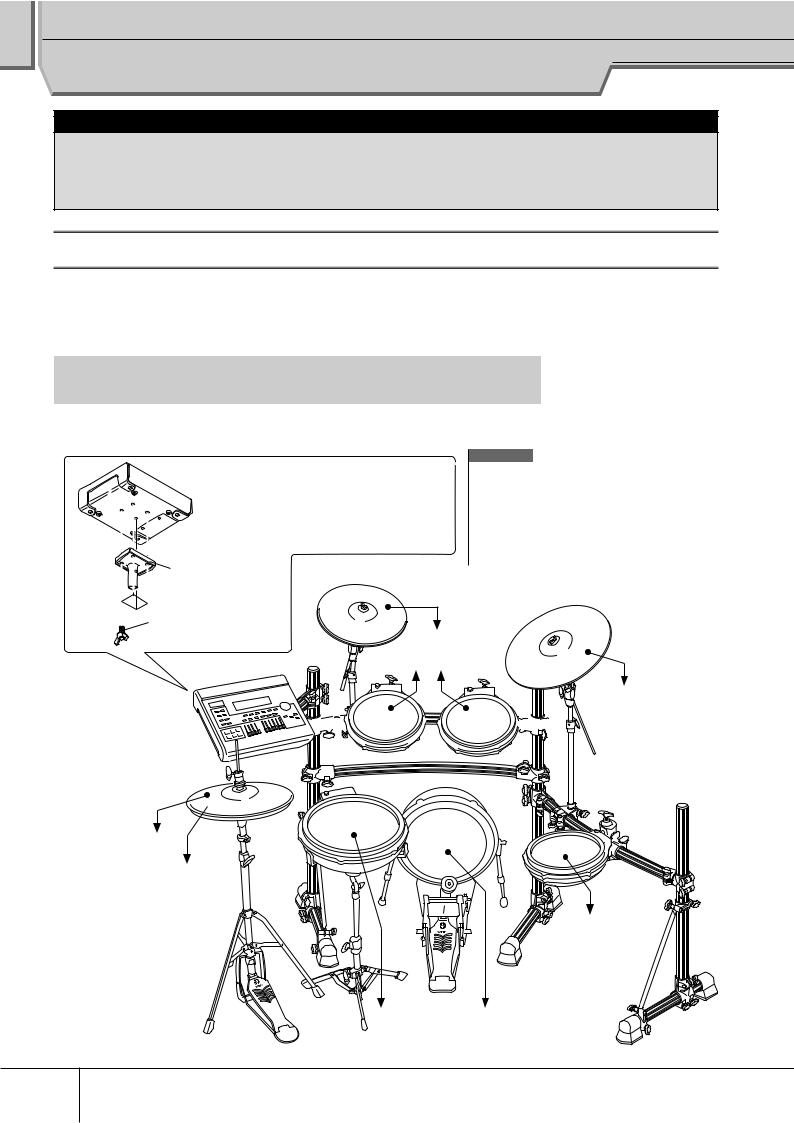 Yamaha DTXTREME III User Manual