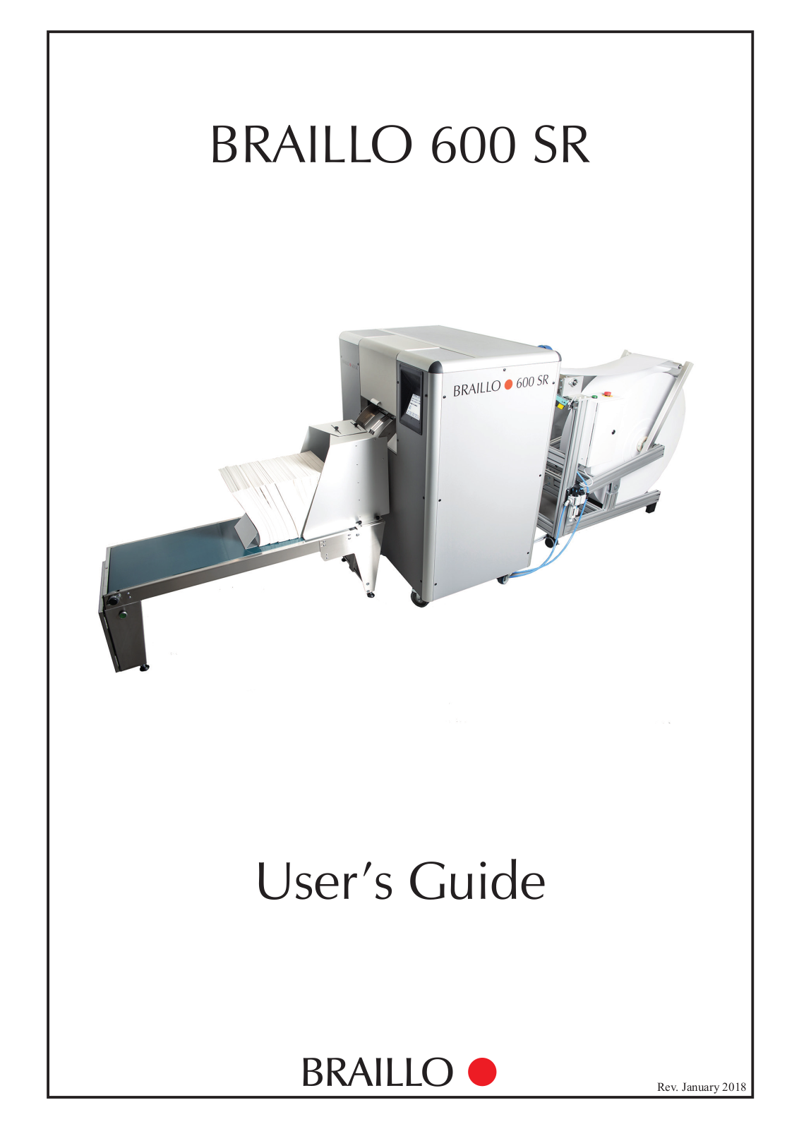 Braillo 600 SR User Manual - ManualMachine.com