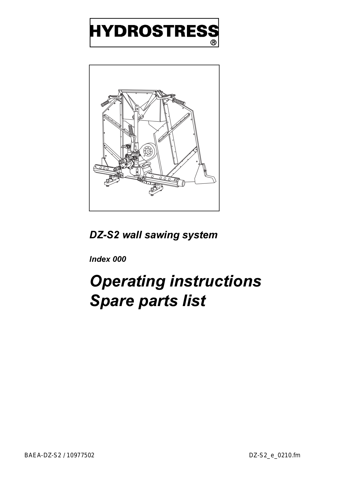 Diamond DZ-S2 User Manual