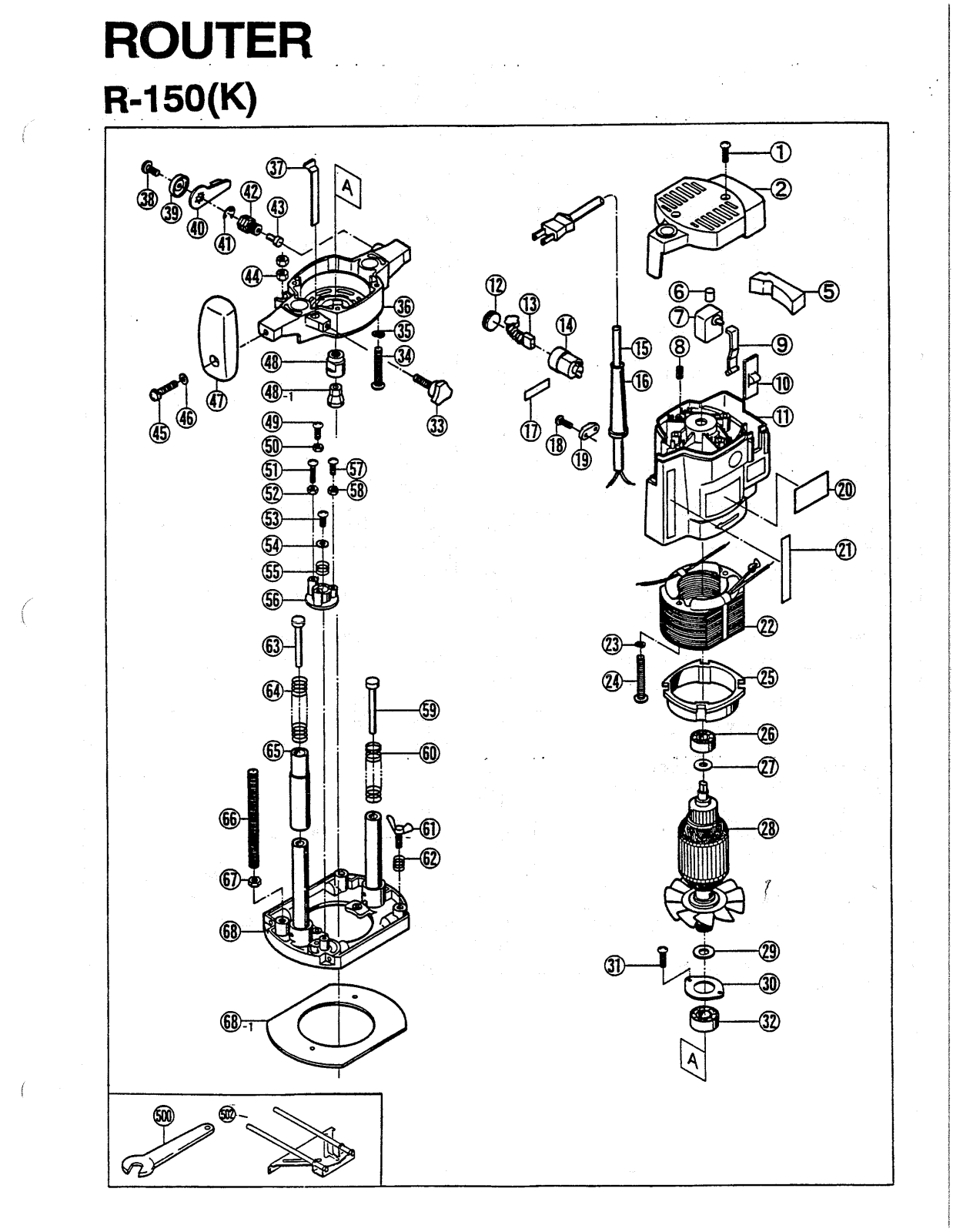 Ryobi R150(K) User Manual