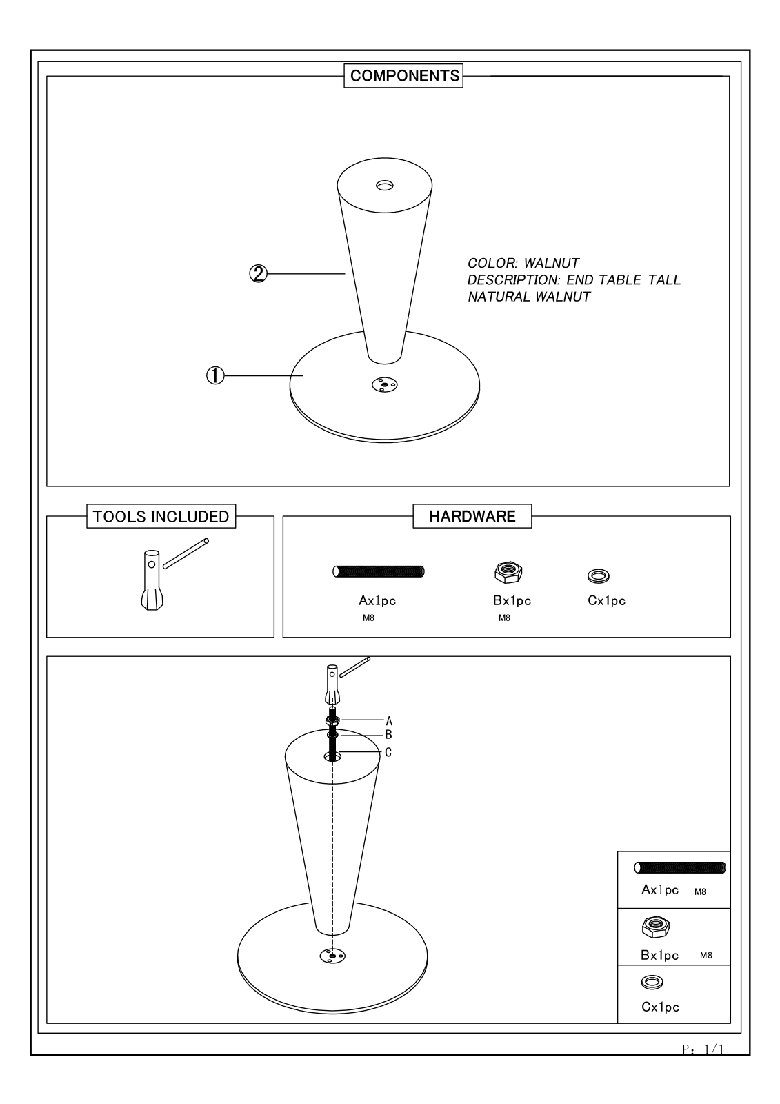 Wade Logan W002985521 Installation & Assembly - ManualMachine.com