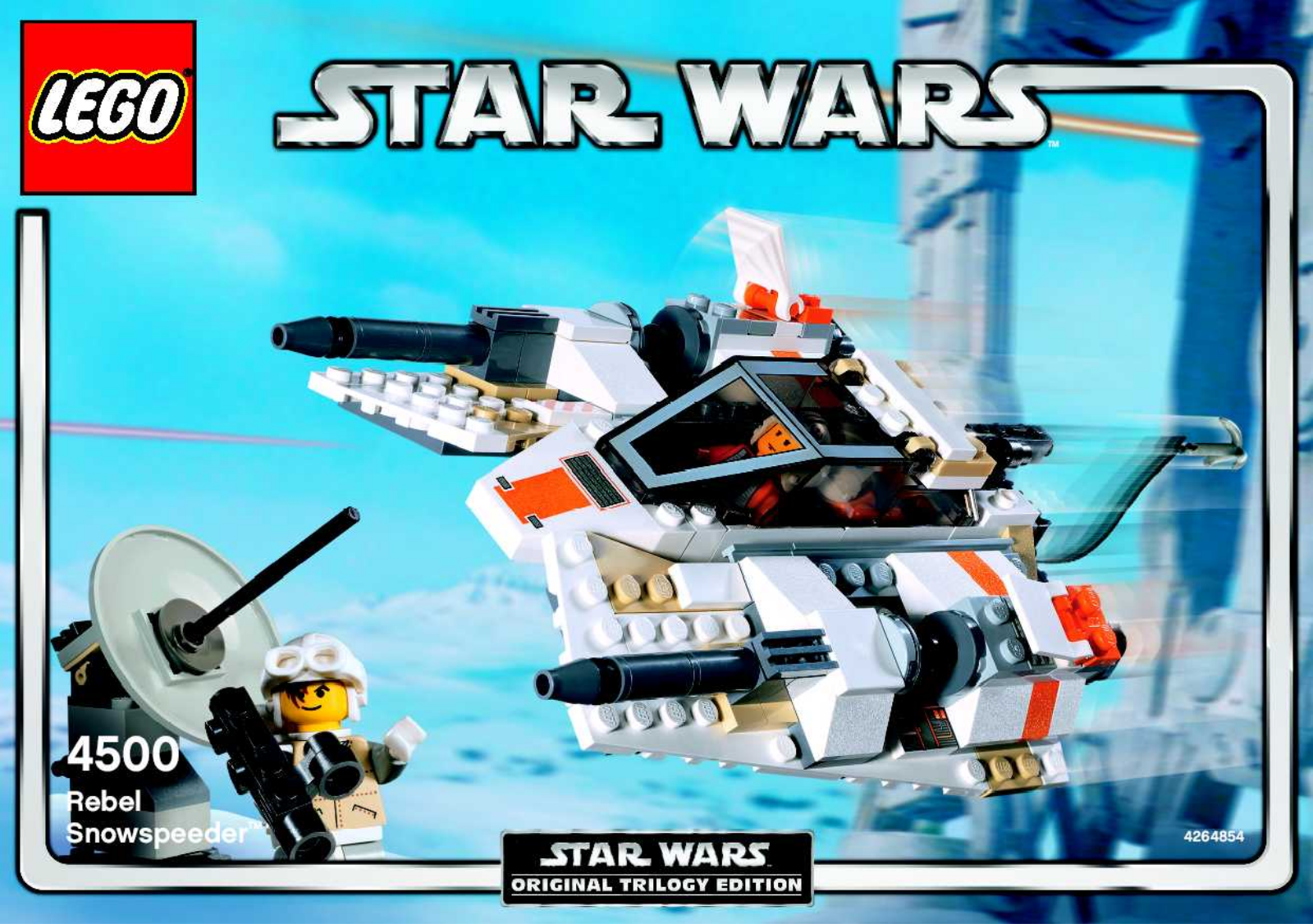 Lego STAR WARS 4500 Instructions Manual