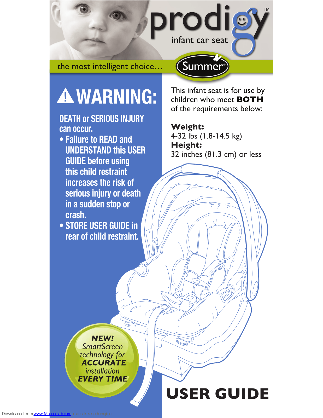 Prodigy Summer User Manual - ManualMachine.com