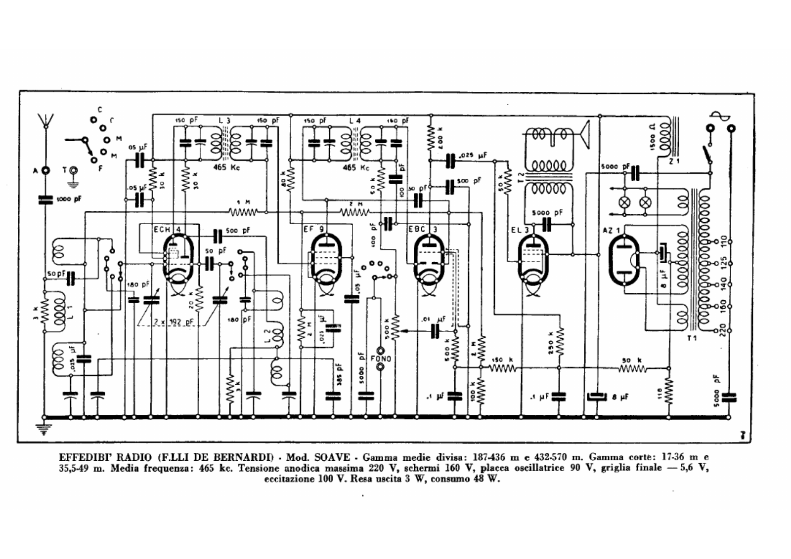 Effedibi soave schematic