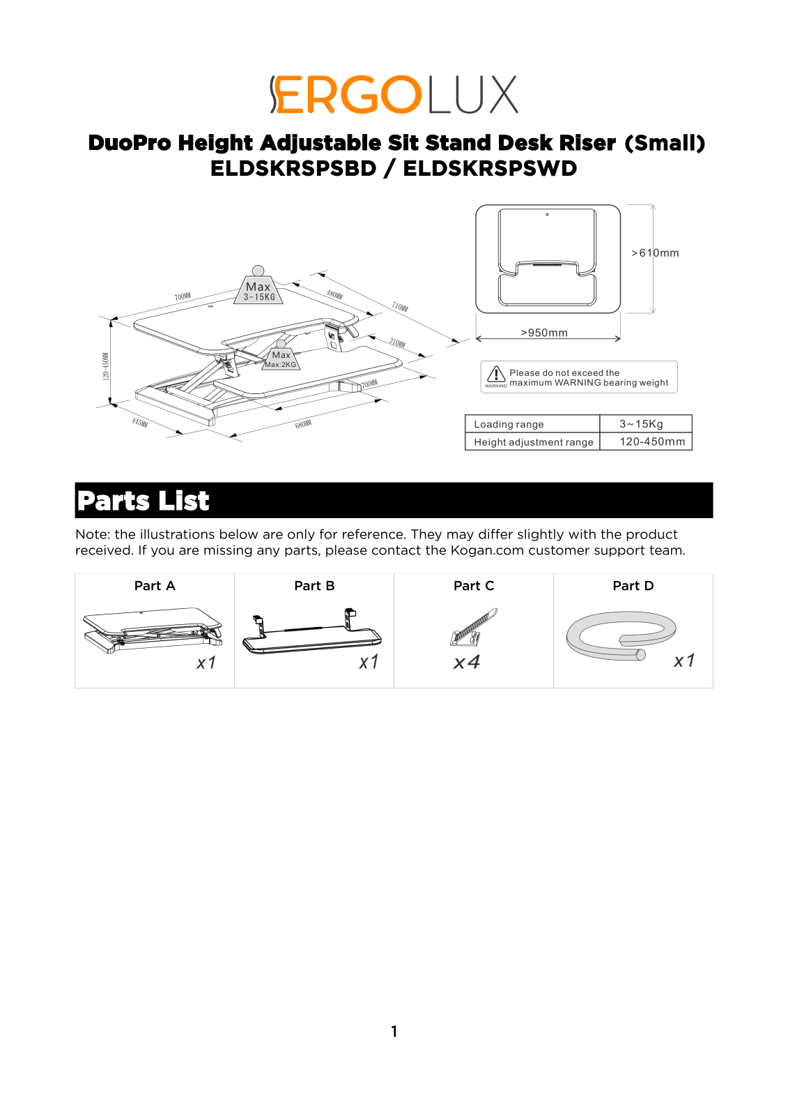 Ergolux Eldskrspswd, Eldskrspsbd User Manual