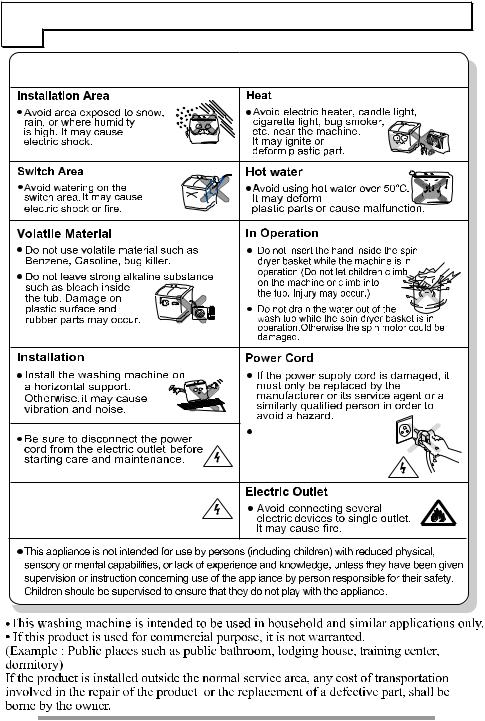 LG P1461RWPL Owner’s Manual