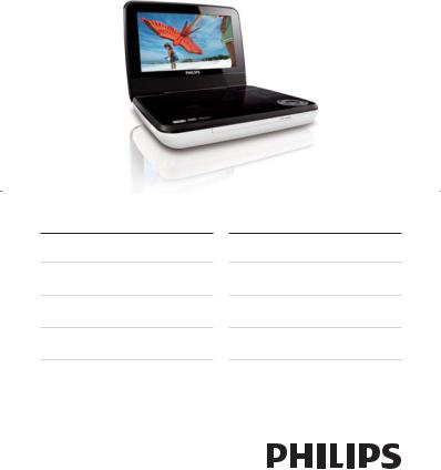 PHILIPS PD703012 User Manual