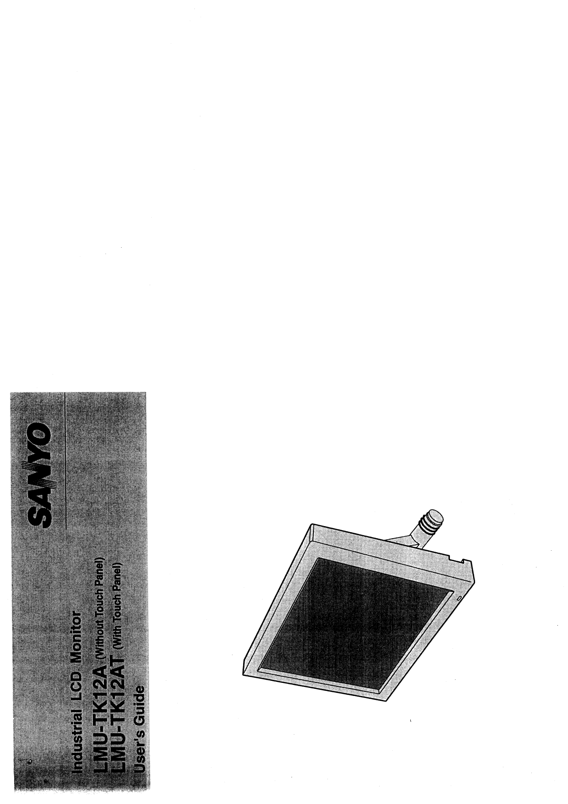 Sanyo LMU-TK12AT, LMU-TK12A Instruction Manual