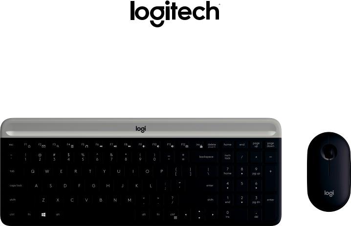 Logitech MK470 User Manual