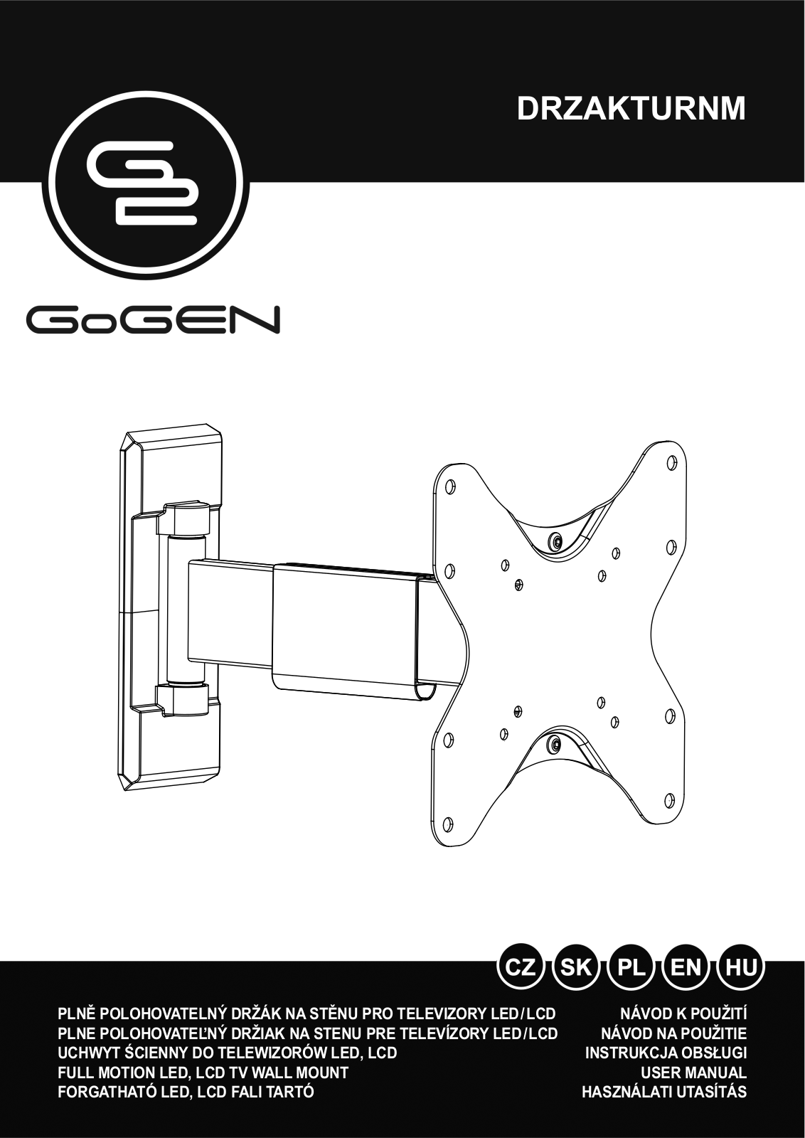 GoGEN DRZAKTURNM User Manual