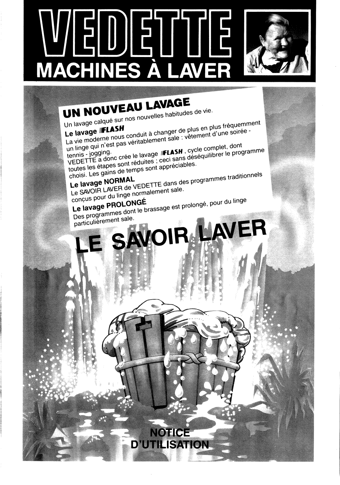 Vedette le savoir laver User Manual