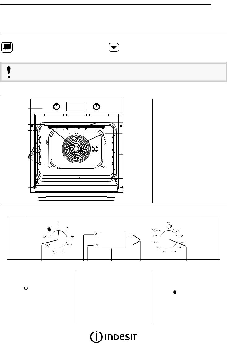 INDESIT IFW 6544 H IX UK Daily Reference Guide