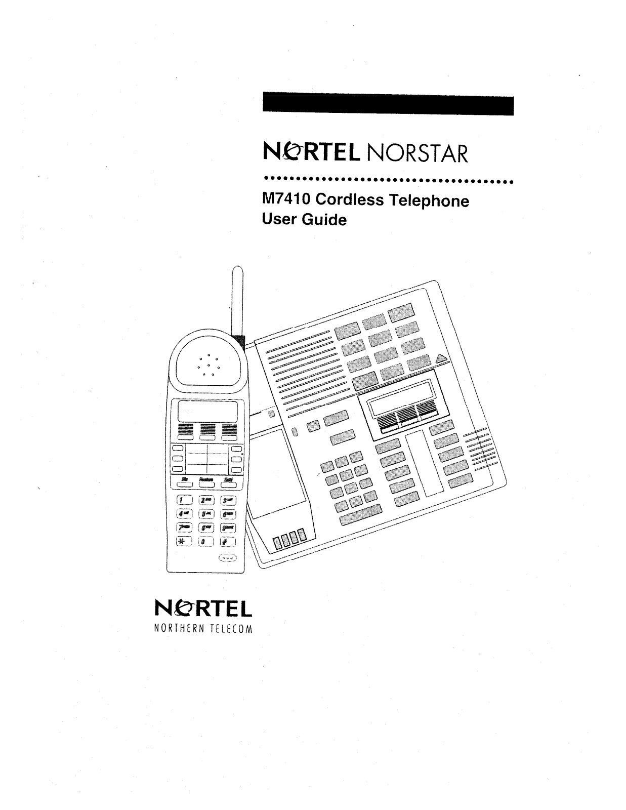 Tecom Co T7406 Users manual