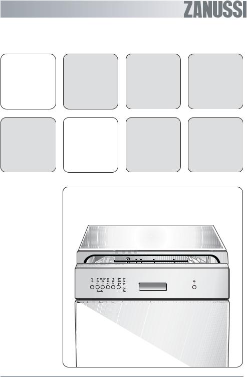 Zanussi ZDI210X, ZDI210W, ZDI210N User Manual