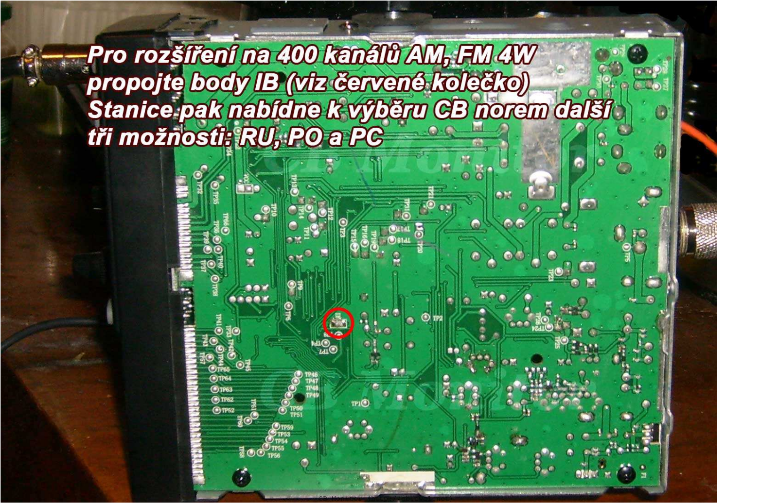 Intek M-760 User Manual