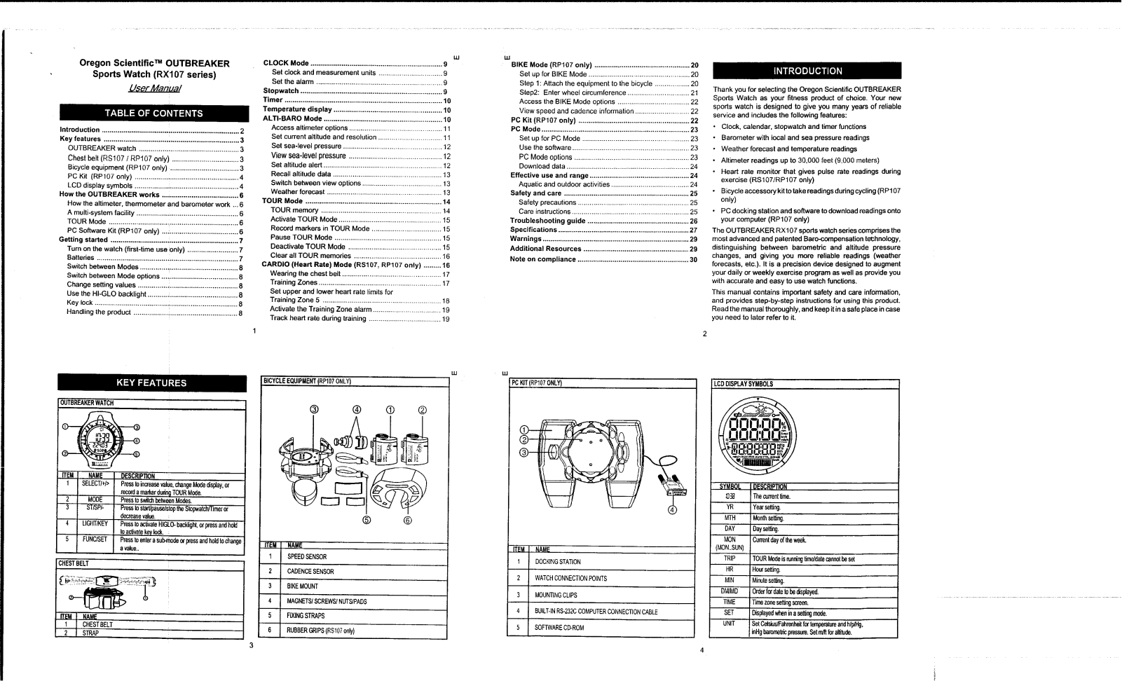 IDT Technology RP107 User Manual