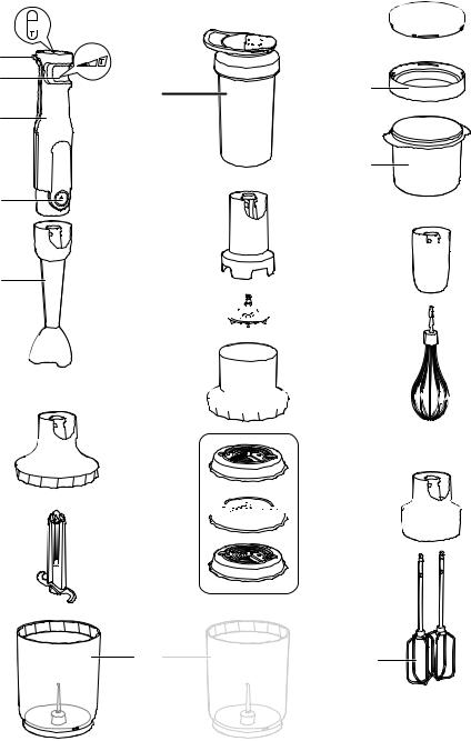 Philips HR2621, HR2650, HR2651, HR2652, HR2653 User Guide